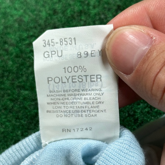 Vintage 70s Flare Bell Bottom Checkered Striped Mens 30x32 Talon Disco Pants - Picture 11 of 11